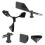 Weather Station Wind Direction Indicator Replacement Vane, Heavy-Duty Anemometer Replacement Vane Tail 3