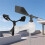 Weather Station Wind Direction Indicator Replacement Vane, Heavy-Duty Anemometer Replacement Vane Tail 6