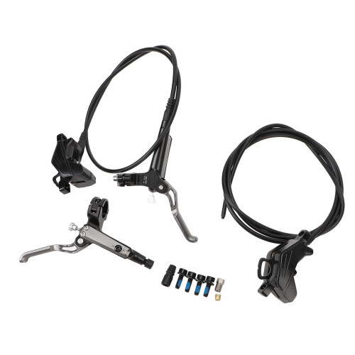 ZTTO Downhill Hydraulikbremse Vierkolben Schwarz 1