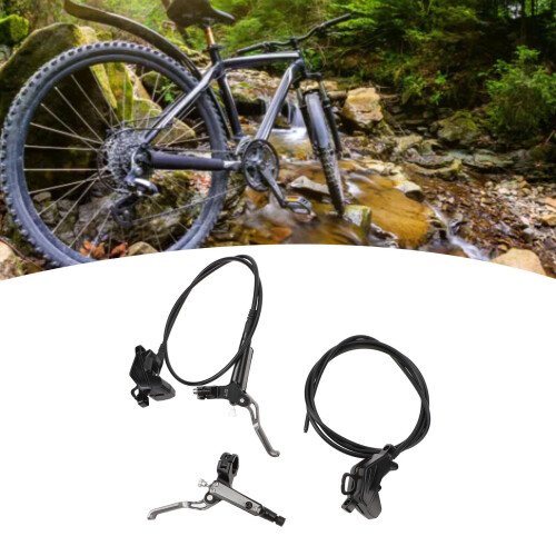ZTTO Downhill Hydraulikbremse Vierkolben Schwarz 2