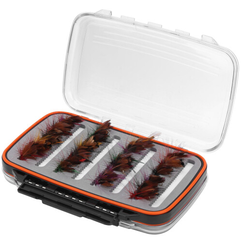 Fly Baits Box wasserdicht doppelseitig