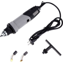 400W Electric Rotary Tool – 6-Speed Grinder for Drilling & Sanding