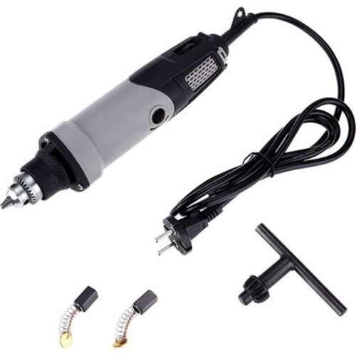 400W Electric Rotary Tool – 6-Speed Grinder for Drilling & Sanding