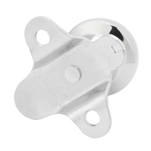 Lenkraddrehknopf Aluminium verchromt