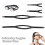 Replacement Silicone Diving Goggles Glasses Strap Swimming Head Accessories Band 5