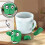 3D Printed Turtle Coaster – Decorative Cup Holder 5