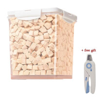 Freeze-Dried Chicken Pet Snacks – 500G Dual-Suitability Treats for Cats & Dogs