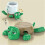 3D Printed Turtle Coaster – Decorative Cup Holder 3