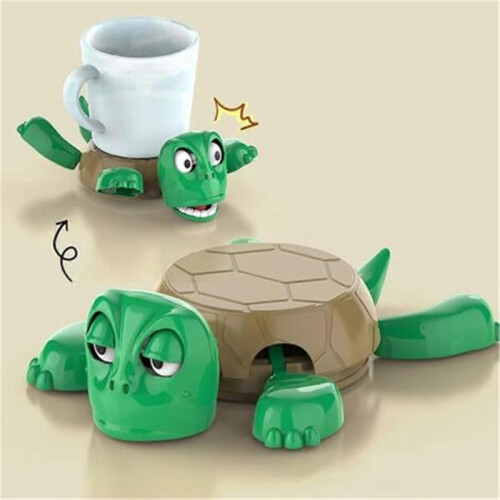 3D Printed Turtle Coaster – Decorative Cup Holder 2