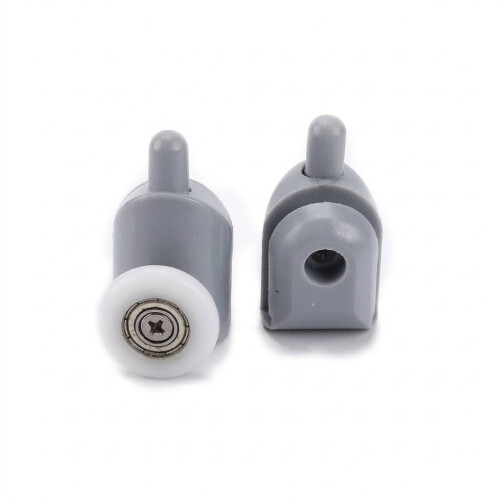 Set of 2 Pcs Shower Door Rollers Runner Wheels