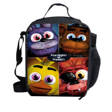 (Four)Sac à dos extérieur Five Nights At Freddys école sac à lunch trousse à crayons cadeaux enfant