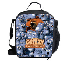 (Grizzy)Sac à dos extérieur Five Nights At Freddys école sac à lunch trousse à crayons cadeaux enfant
