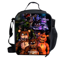 (Six)Sac à dos extérieur Five Nights At Freddys école sac à lunch trousse à crayons cadeaux enfant