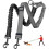 2-Dog Split Leash with 360 Swivel Clip – Adjustable Anti-Tangle Training Leash 1