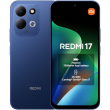 (4GB 128GB, Blue) XIAOMI Redmi 17 Smartphone, 4GB 128GB, 7500mAh