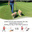 2-Dog Split Leash with 360 Swivel Clip – Adjustable Anti-Tangle Training Leash 4