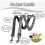 2-Dog Split Leash with 360 Swivel Clip – Adjustable Anti-Tangle Training Leash 3