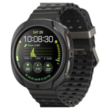 Spigen Liquid Air Case For Samsung Galaxy Watch 8 40Mm - Matte Black