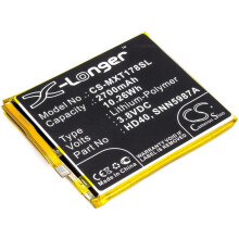 Batterie pour Motorola Moto Z Force 2e etc.
