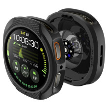 Spigen Liquid Air Case For Samsung Galaxy Watch 8 44Mm - Matte Black