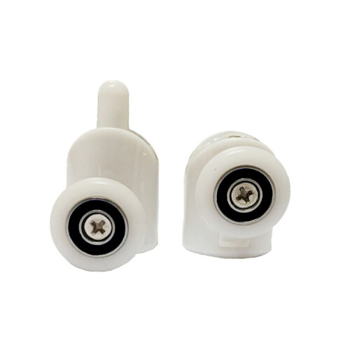 Pack of 8 x Shower Door Rollers Runners WheeL 1