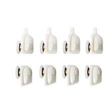 Pack of 8 x Shower Door Rollers Runners WheeL