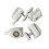 Pack of 8 x Shower Door Rollers Runners WheeL 3