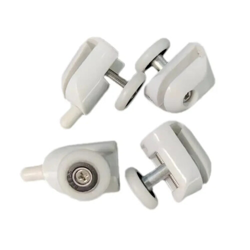 Pack of 8 x Shower Door Rollers Runners WheeL 2