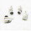 Pack of 8 x Shower Door Rollers Runners WheeL 4