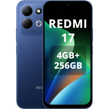 (4GB 256GB, Blue) XIAOMI REDMI 17 Smartphone,4GB 256 GB, 6.9 Inch, 7500 mAh
