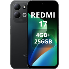 (4GB 256GB, Black) XIAOMI REDMI 17 Smartphone,4GB 256 GB, 6.9 Inch, 7500 mAh