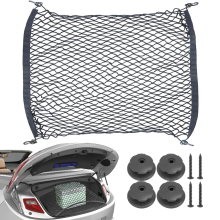 Volkswagen Golf VIII Variant (VIII, kombi, 20+) - Boot/Trunk cargo net 110x50 cm (black)