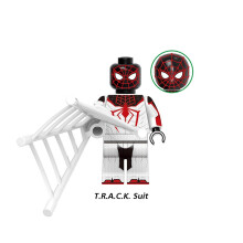 (Style C)Battle Suit Building Blocks Kids Assembled Puzzle Toys Figure Gift Fan