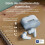 Philips Auriculares True Wireless Bluetooth 5.4 Multipunto Philips TAT2000BL 4