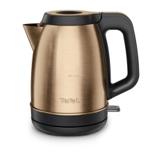 Bouilloire électrique en acier inoxydable - TEFAL - 1 L - 2000 W - Arrêt automatique à ébullition