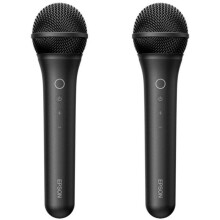 Micrófono de karaoke inalámbrico - EPSON - Negro - Uso doméstico - Karaoke y discursos ocasionales - Portátil