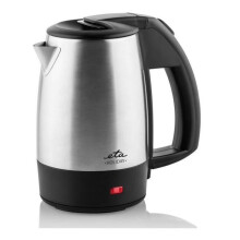 Edelstahl-Wasserkocher - ETA - 1000 W - 0,5 L - Tasten - Automatische Abschaltung bei Siedepunkt