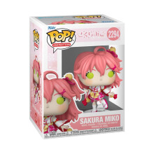 Funko POP! Animation: hololive - Sakura Miko - Collectable Vinyl Figure - Gift Idea - Official Merchandise - Toys For Kids & Adults