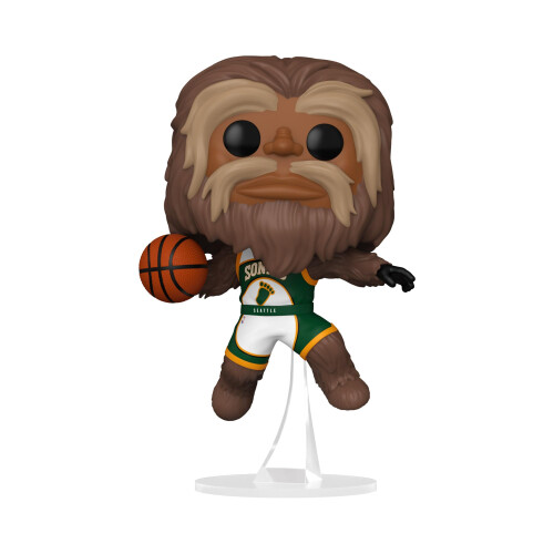 Funko Funko POP! NBA Mascots: Sonics - Squatch 1