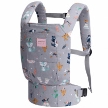 Bebamour Baby Doll Carrier for Kids, Adjustable Doll Carrier Backpack for Dolls up to 20 Inches