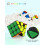 ROXENDA Speed Cube Set, 2X2 3X3 4X4 Pyramid Cube Original Fast with Instruction [4 Pack](Sticker Cube Set) 9