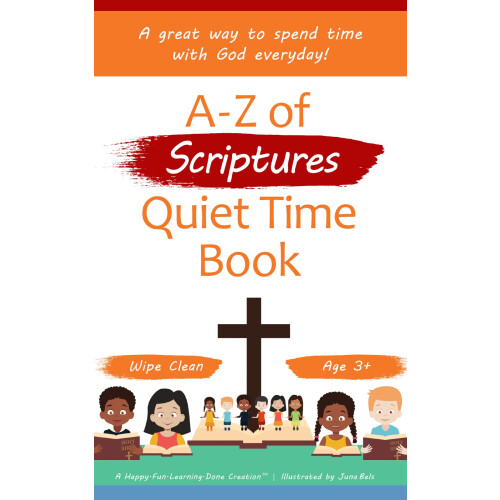 A-Z of Scriptures Quiet-Time Book