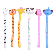 Tomaibaby 6 PCS Inflatable Animals Stick: 47 Inch Long Inflatable Animal Balloons