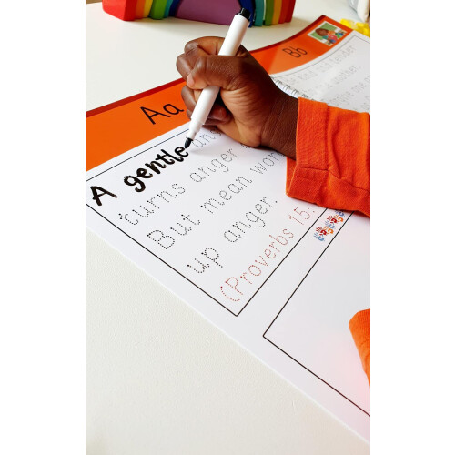 A-Z of Scriptures Quiet-Time Book 1