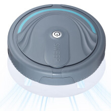 Toddmomy Vacuum Cleaner Toy for Kids - Automatic Moving Robot Cleaning Toy with Moving Wheels