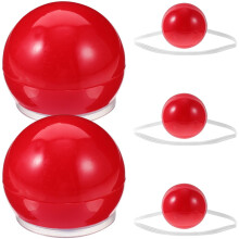 Tomaibaby LED Clown Nose Light Up Costume Accessory Party Prop