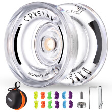 MAGICYOYO Responsive Yoyo K2 Crystal, Dual Purpose Yo Yo with Unresponsive