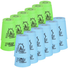 yeesport 24 Pcs Sport Stacking Cups, Training & Competition Set with 2 Bags