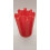 RED UK Coin Stacker, Large 14cm High, 8 Coin Slots 3