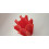 RED UK Coin Stacker, Large 14cm High, 8 Coin Slots 4